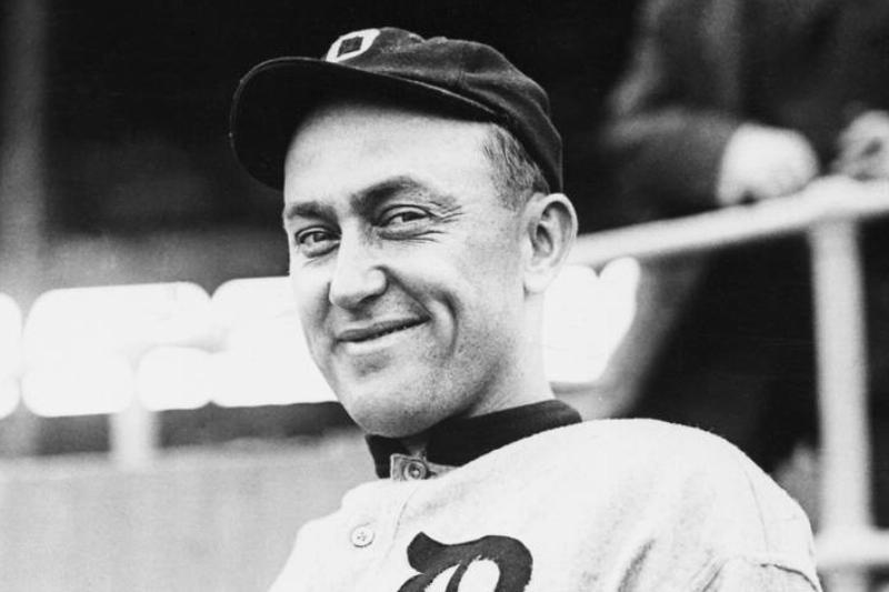 Ty Cobb Ty Cobb of the detroit tigers