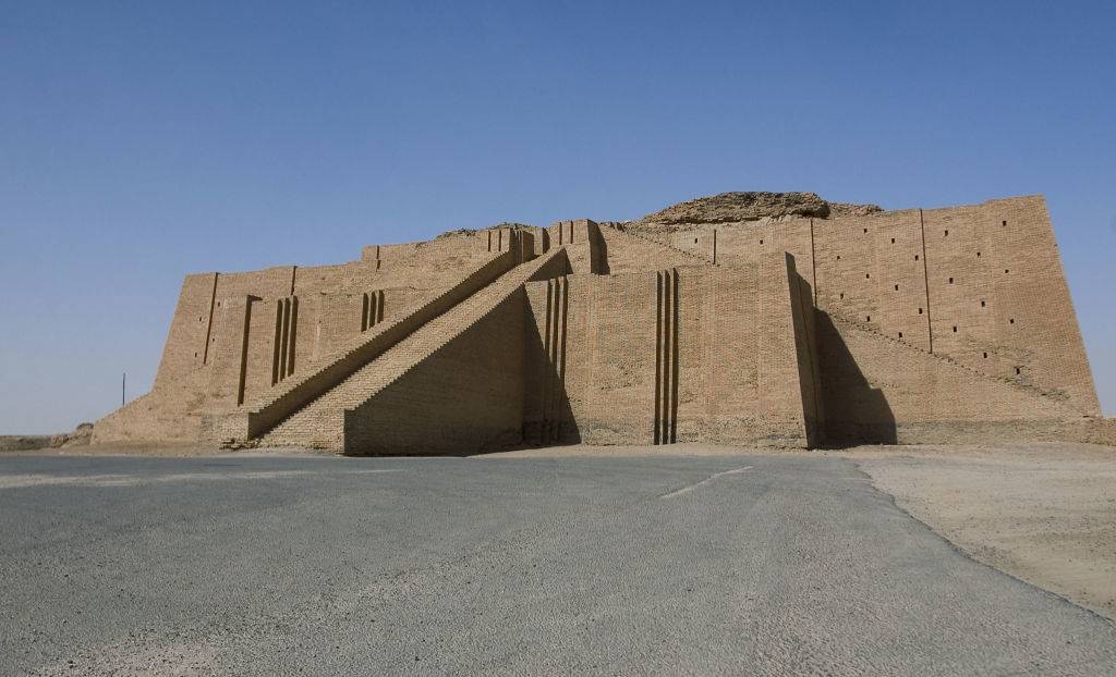 Picture of Ziggurat of Ur 