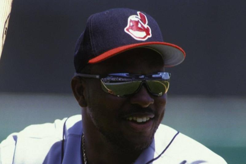 albert belle albert belle of the cleveland indians