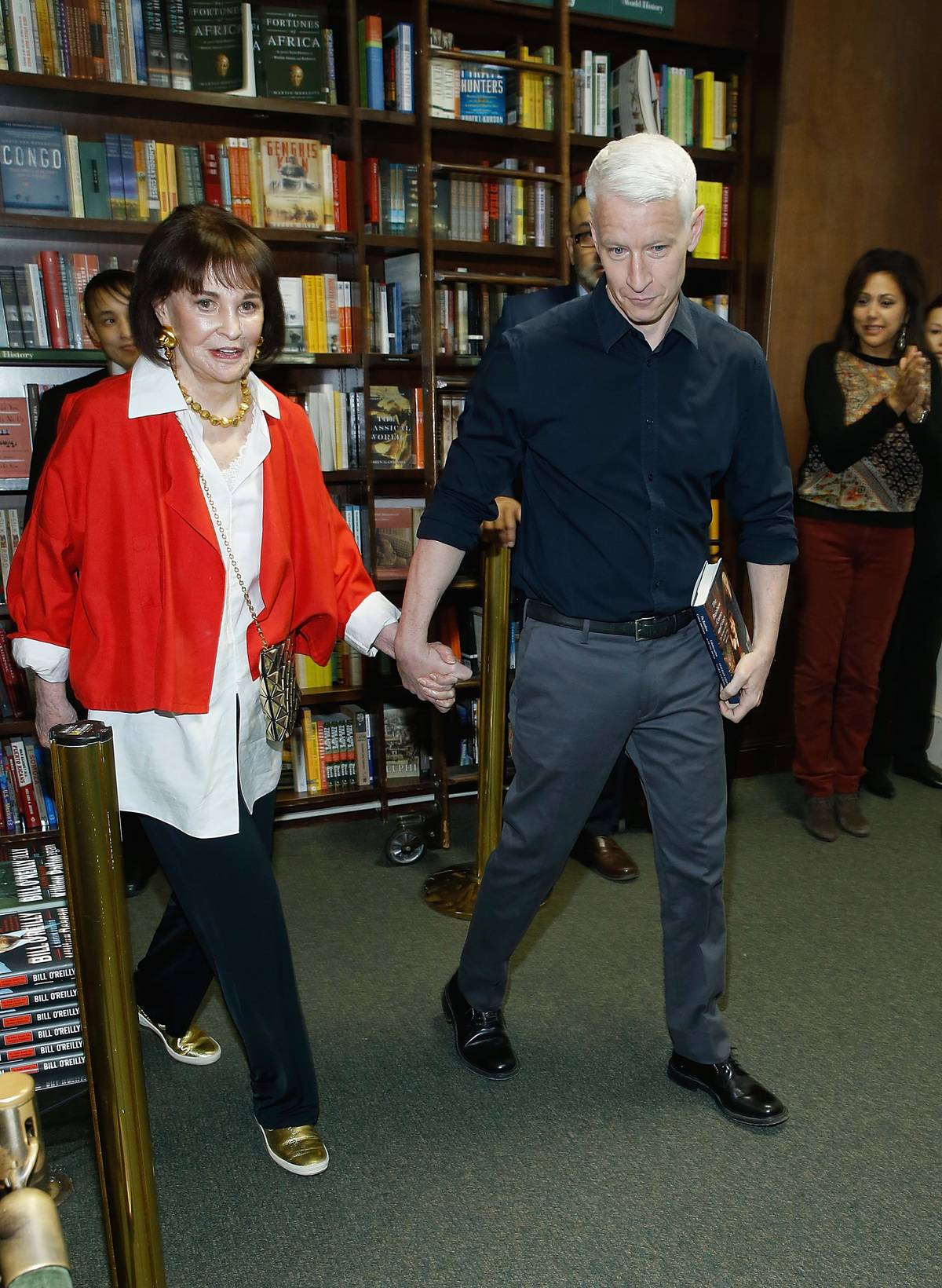 Anderson Cooper And Gloria Vanderbilt In Conversation