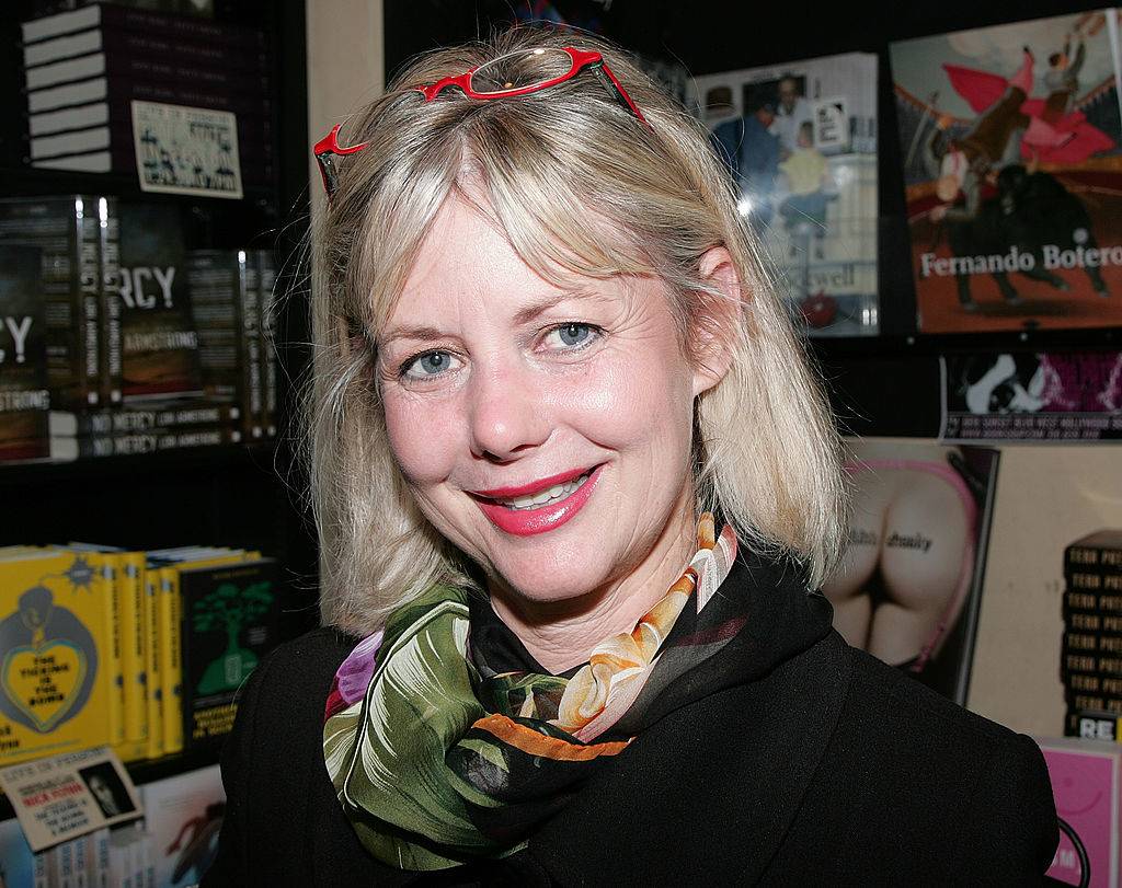 Actress Dianne Kay attends a signing