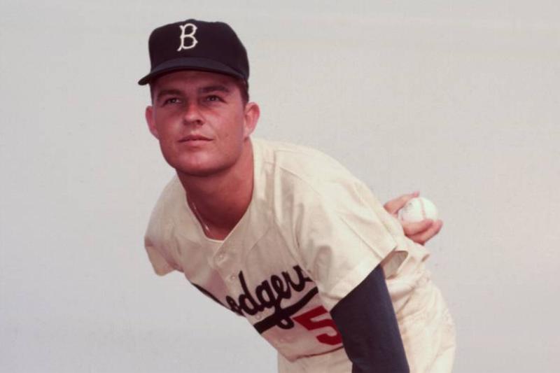 don drysdale don drysdale of the dogers
