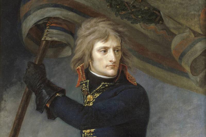 General Napoleon Bonaparte on the Bridge at Arcole by Antoine-Jean Gros General Napoleon Bonaparte on the Bridge at Arcole by Antoine-Jean Gros