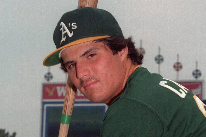 jose canseco jose canseco with the oakland athletics