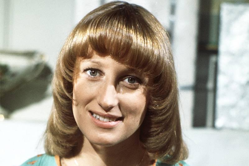 laurie walters posing for a photo in the 70s