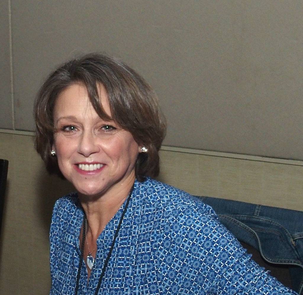 michele greene at an autograph signing in 2019