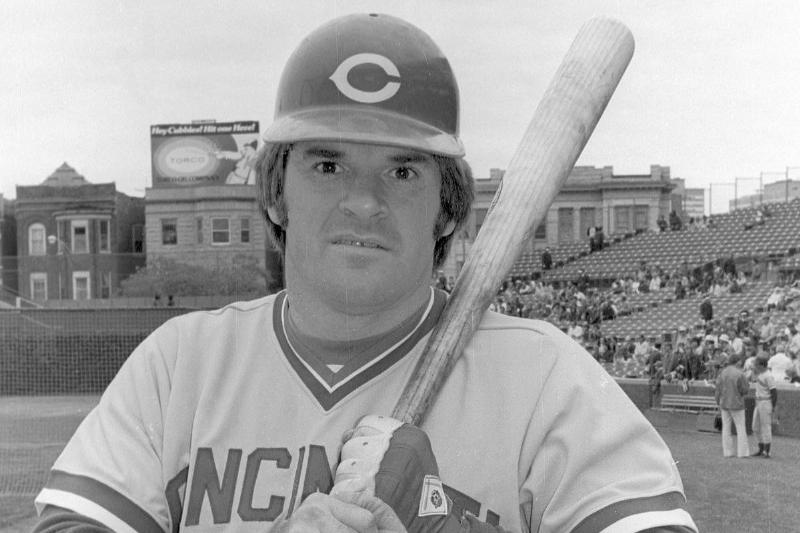 pete rose pete rose of the reds