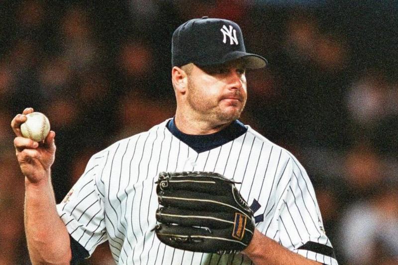 roger clemens roger clemens with the new york yankees