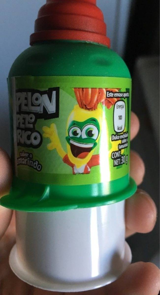 Pelon pelo rico tamarindo - mexican candy