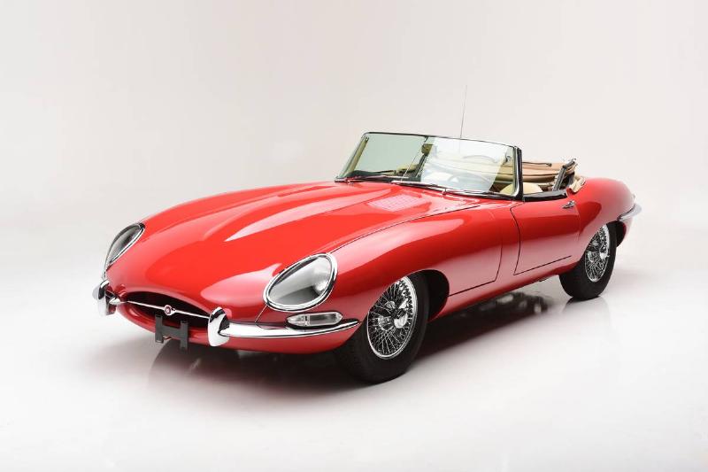 1963 Jaguar XKE Series I Roadster 1963 Jaguar XKE Series I Roadster