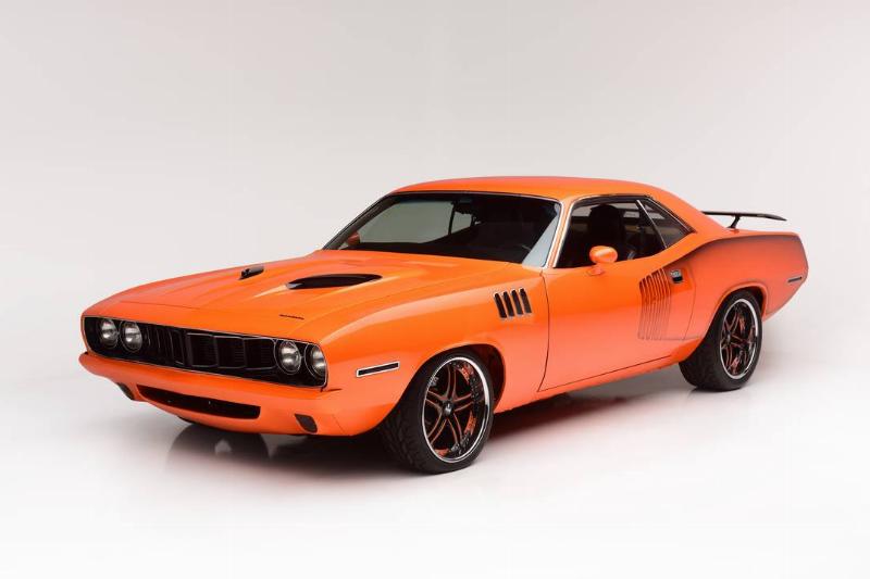 1971 Plymouth Barracuda 1971 Plymouth Barracuda