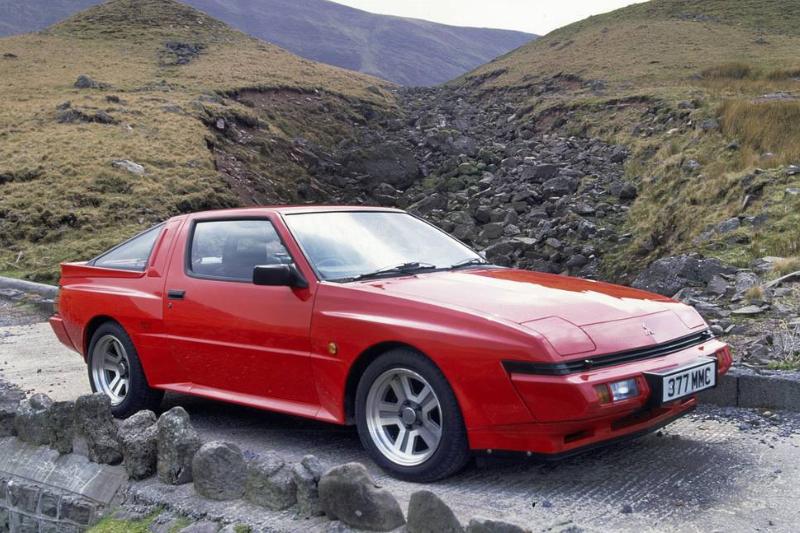 1987 Mitsubishi Starion. Creator: Unknown. 1987 Mitsubishi Starion. Creator: Unknown.