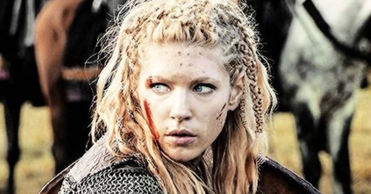 Picture of viking woman 