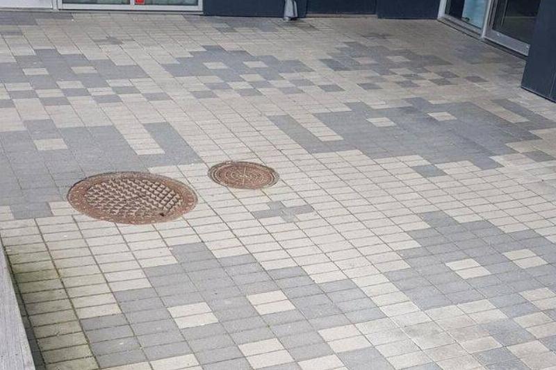 Space Invaders Space Invader tiles