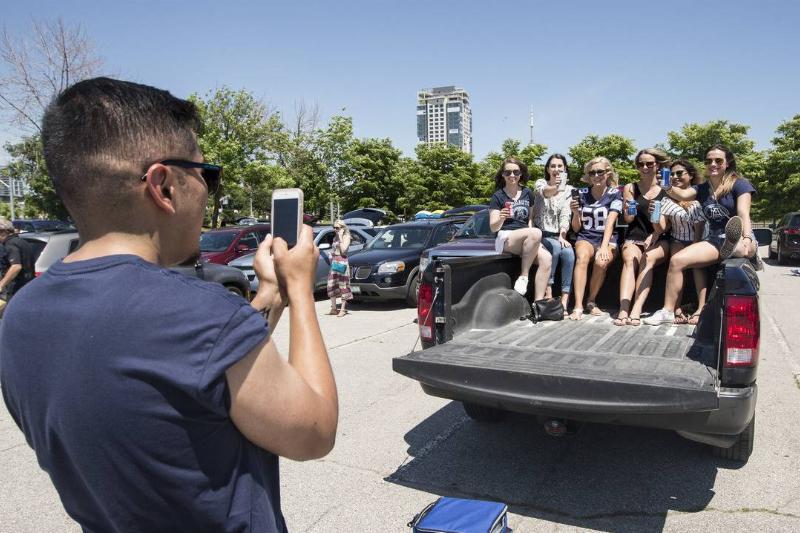 First Toronto Argonaut Tailgate Party First Toronto Argonaut Tailgate Party