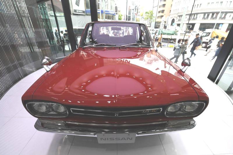 JAPAN-AUTO-NISSAN JAPAN-AUTO-NISSAN