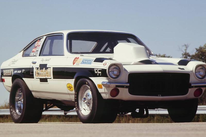 Kimball Brothers Turbo Chevy Vega Pro Stock Kimball Brothers Turbo Chevy Vega Pro Stock
