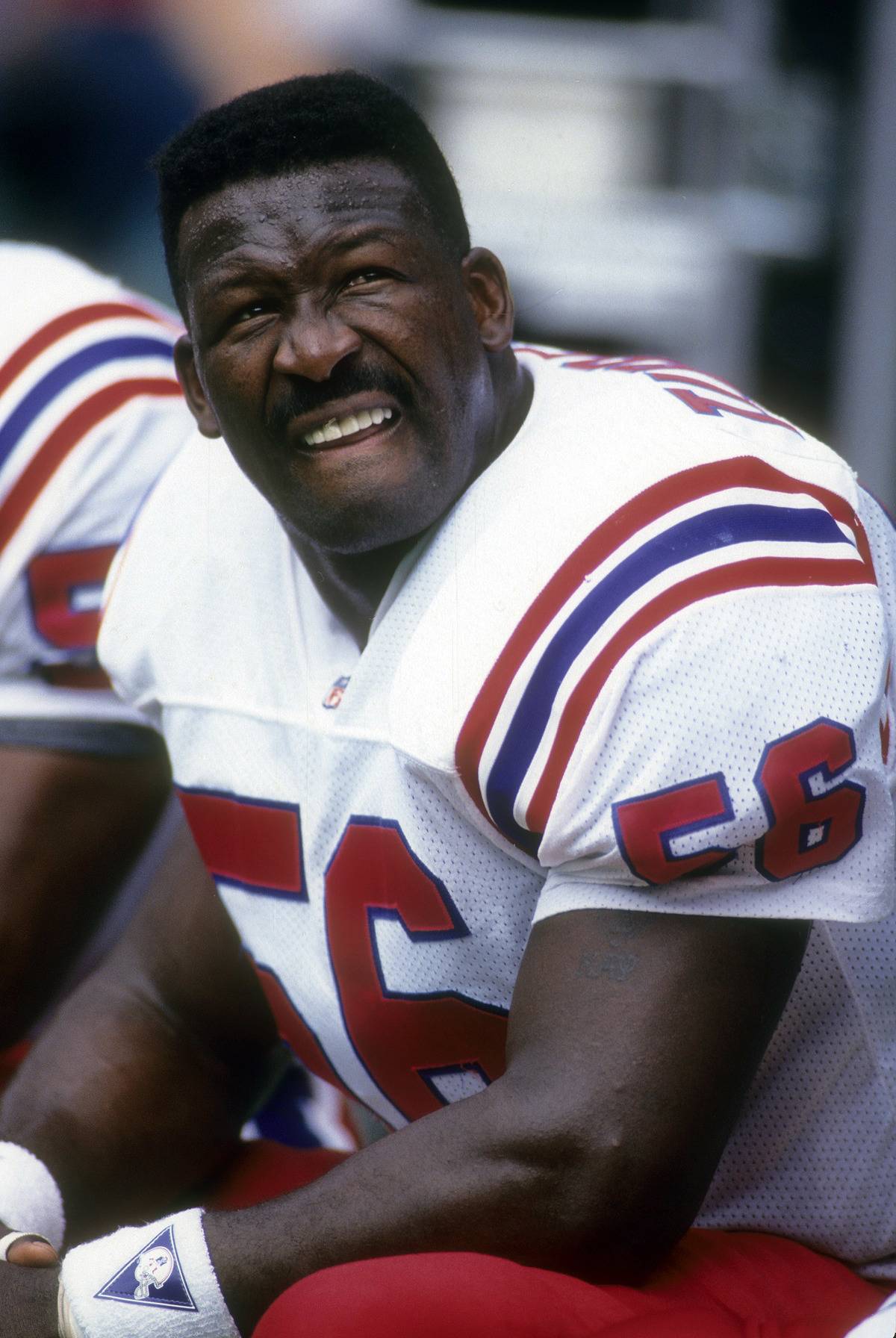 Los Angeles Raiders v New England Patriots