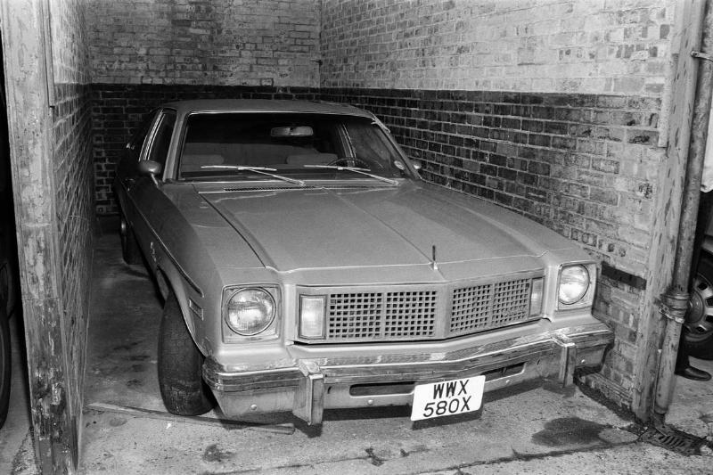 Nicholas Gerard murder, 1982 Nicholas Gerard murder, 1982