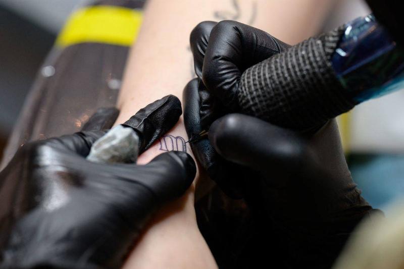 US-SOCIAL-LIFESTYLE-TATTOO US-SOCIAL-LIFESTYLE-TATTOO