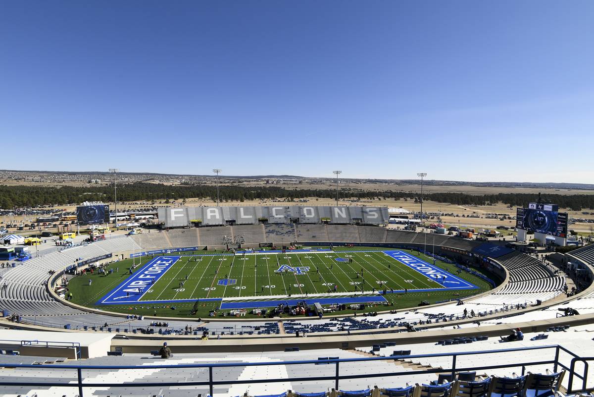 Air Force's Falcon Stadium Air Force's Falcon Stadium