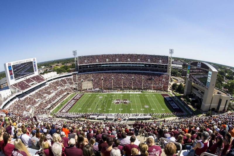Davis Wade Stadium Davis Wade Stadium