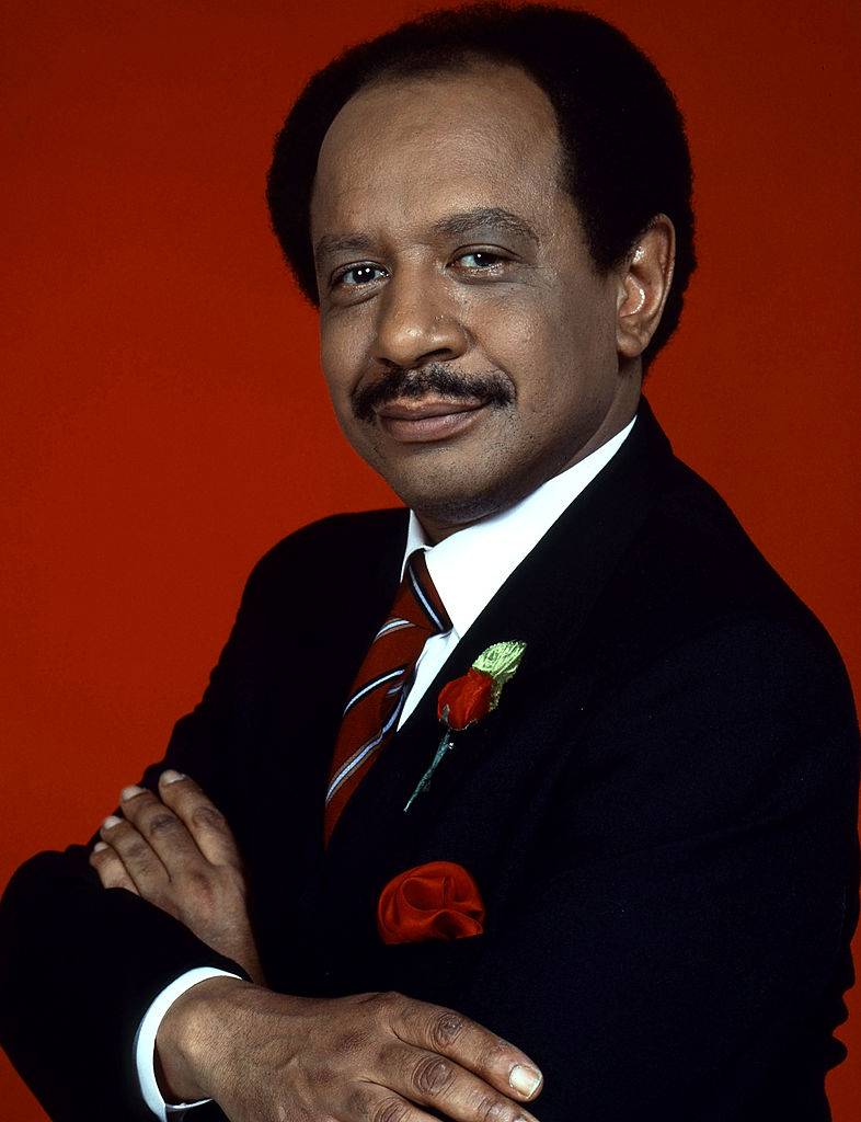 Sherman Hemsley as George Jefferson on The Jeffersons