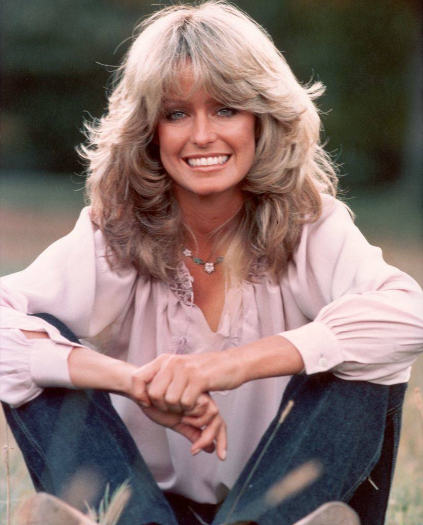Farrah Fawcett as Jill Munroe in Charlie's Angels