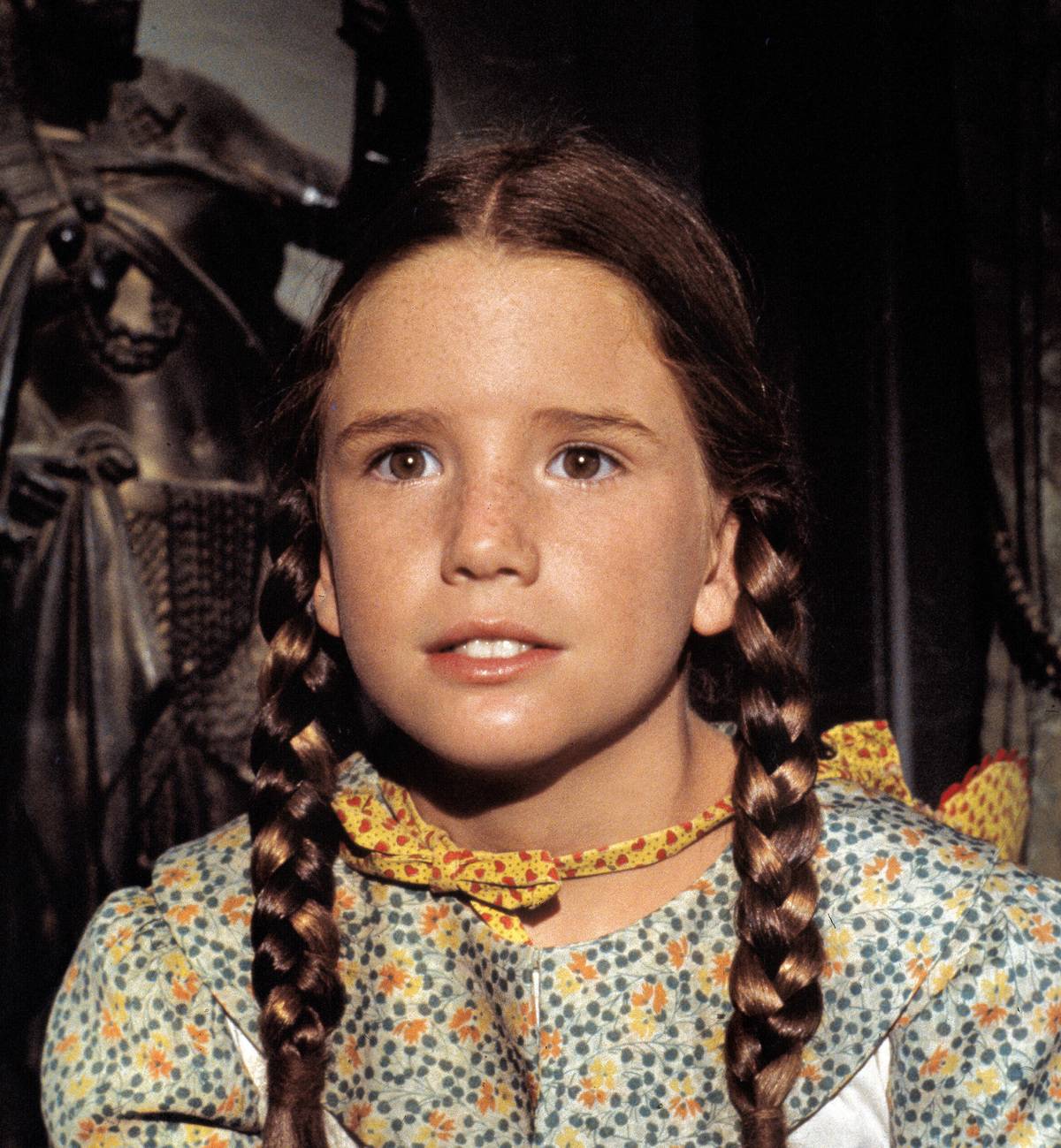 Melissa Gilbert as Laura Ingalls Wilder on Little House on the Prairie