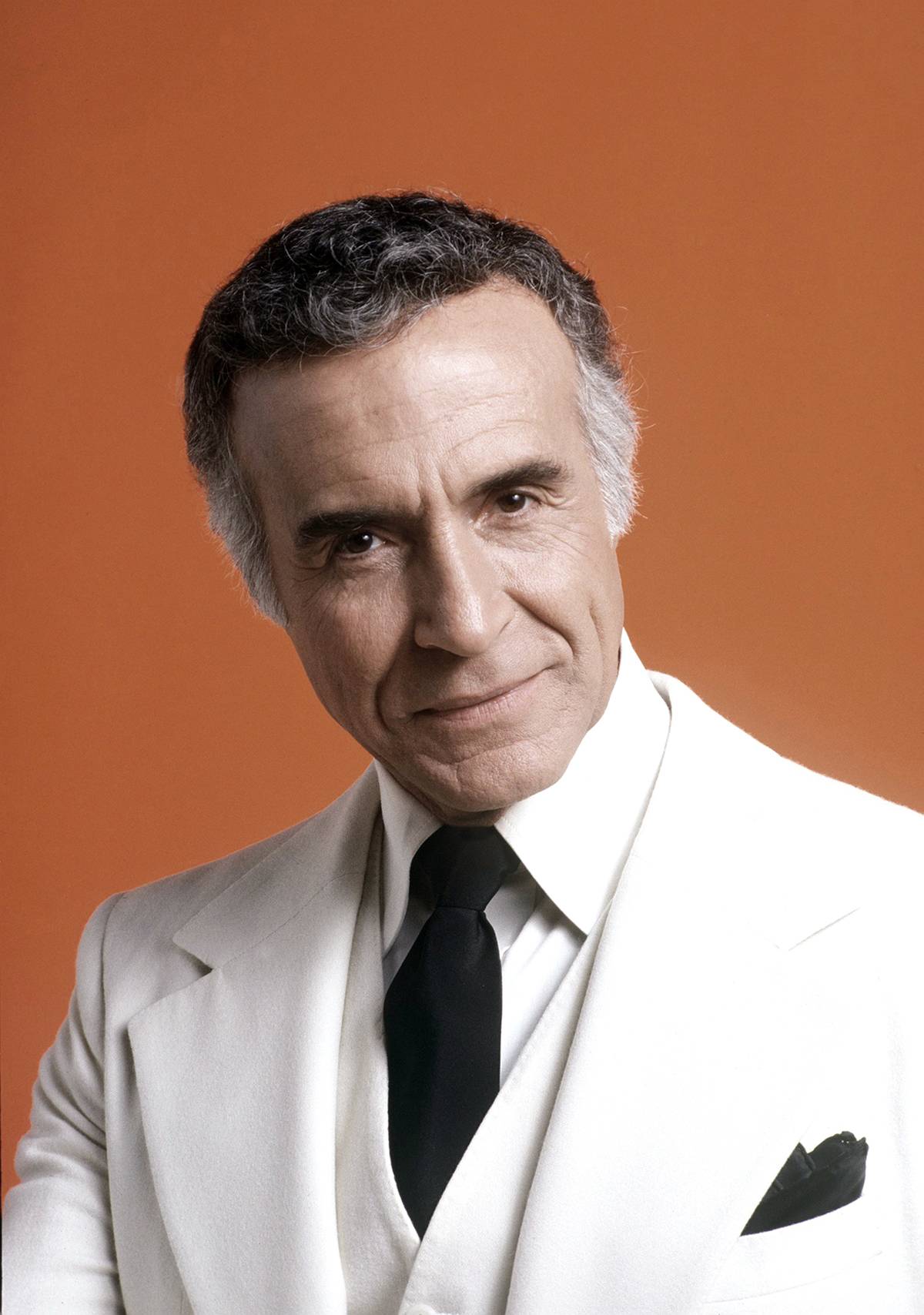 Ricardo Montalban as Mr. Roarke on Fantasy Island
