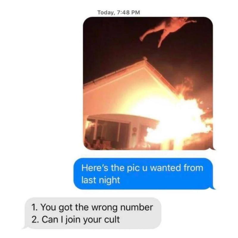 Screen-Shot-2020-03-04-at-9.24.47-AM-14538 person sends burning house pic to wrong person, who asks if they can join the OG person's cult