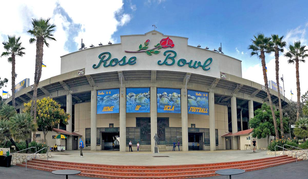 The Rose Bowl The Rose Bowl