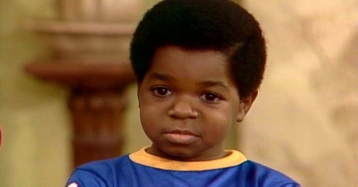 Gary Coleman as Arnold Jackson on Different Strokes