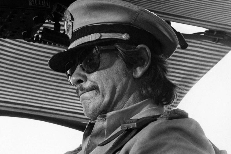 Charles Bronson In A Scene Of The Film Breakout