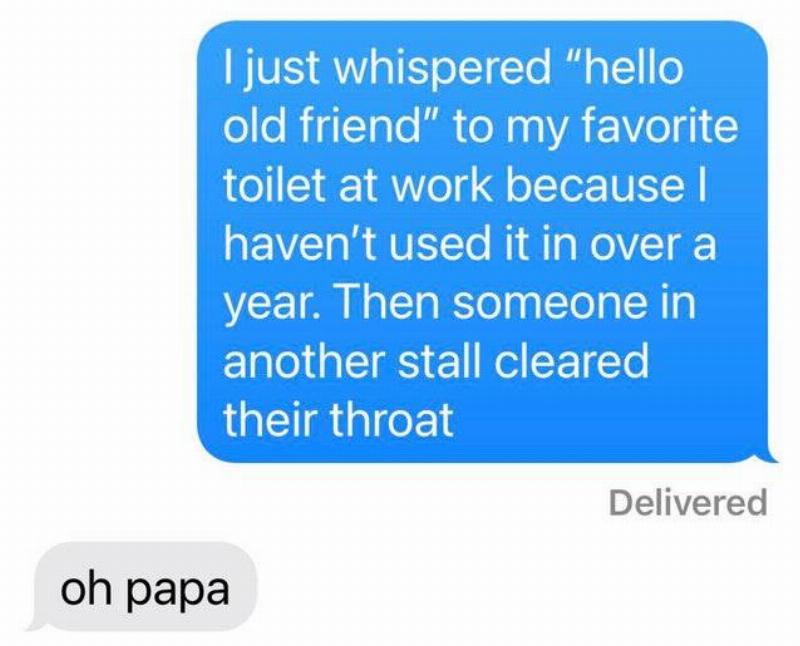 dad text