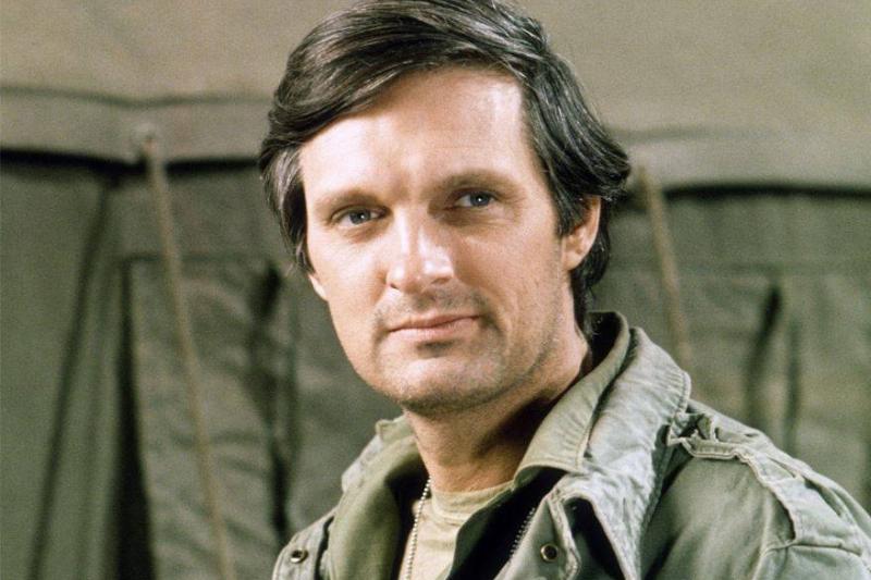 Alan Alda as Benjamin Franklin 