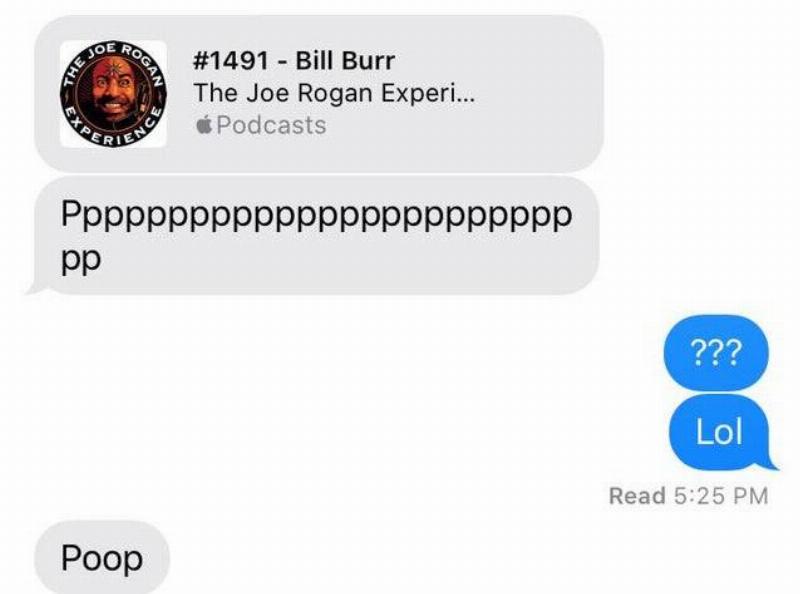 text text from dad that's just a bunch of