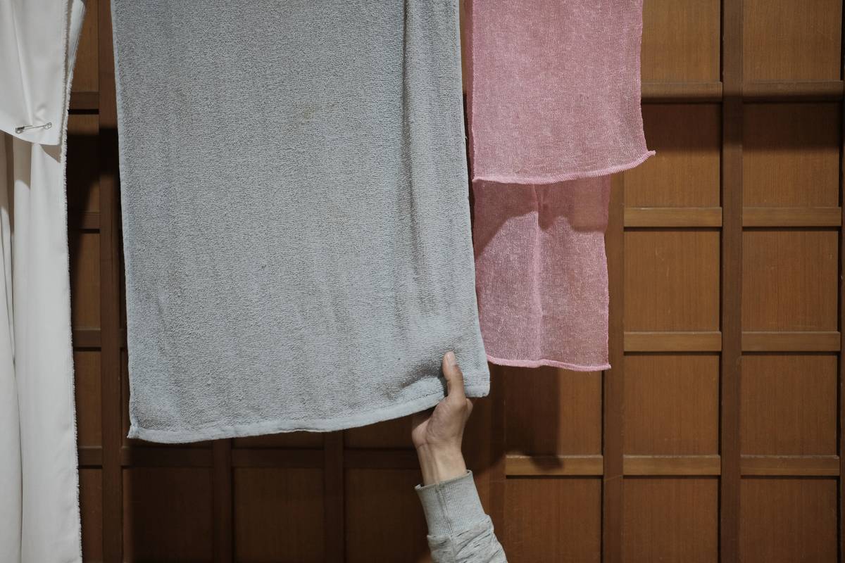 towel