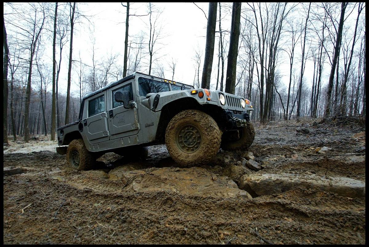 USA - Recreation - Hummer Off Road Driving Academy