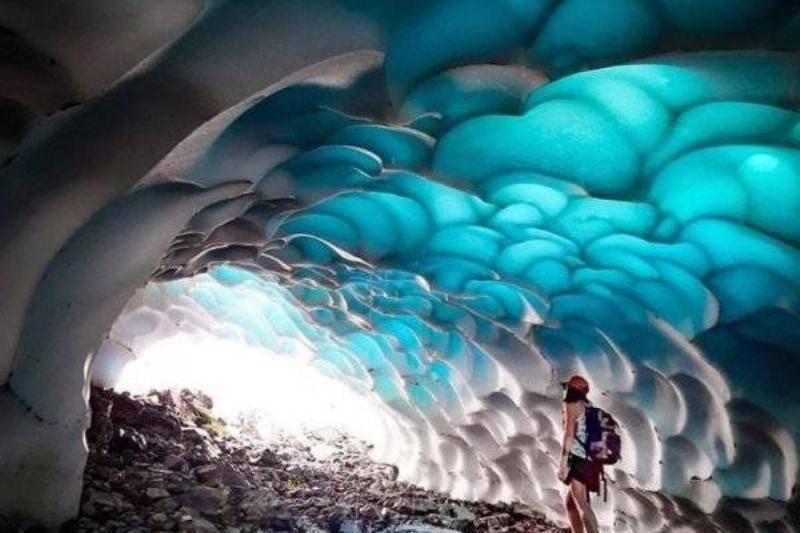 cave looks magical