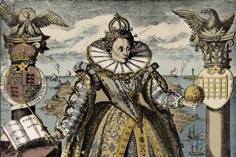 Queen Elizabeth I - portrait Queen Elizabeth I - portrait