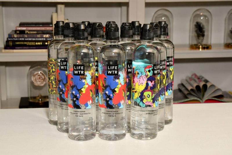 LIFEWTR 845801582 A view of LIFEWTR bottles