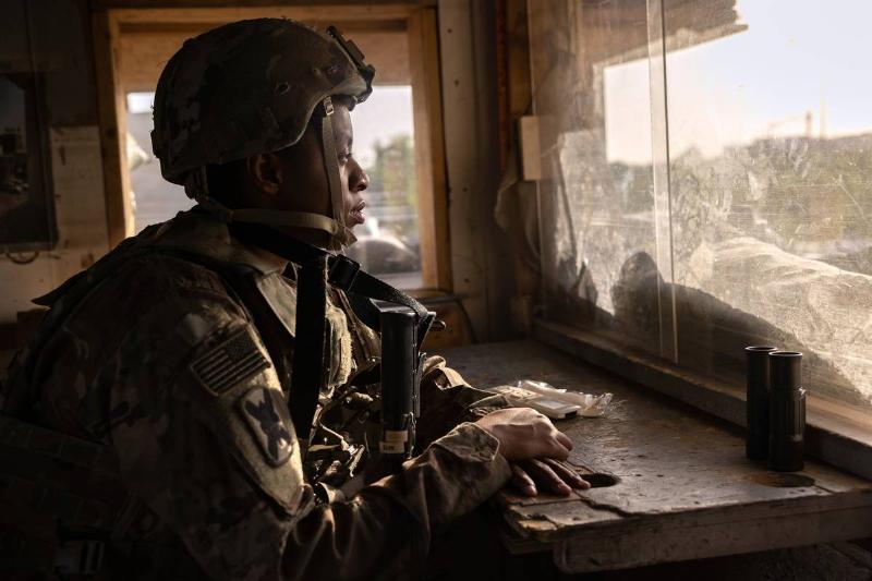 Coalition And Iraqi Forces Occupy Baghdad's International Zone Coalition And Iraqi Forces Occupy Baghdad's International Zone