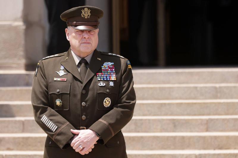 General Milley Hosts Honor Cordon For Israeli Defense Chief Gantz At The Pentagon General Milley Hosts Honor Cordon For Israeli Defense Chief Gantz At The Pentagon