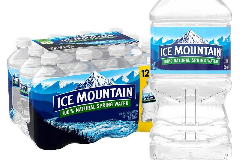 ice mountain ice mountain water bottles