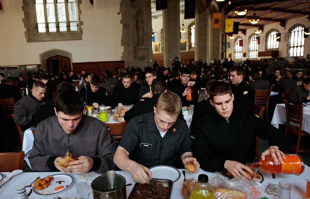 Two Century Old Mess Hall Tradition Endures At West Point