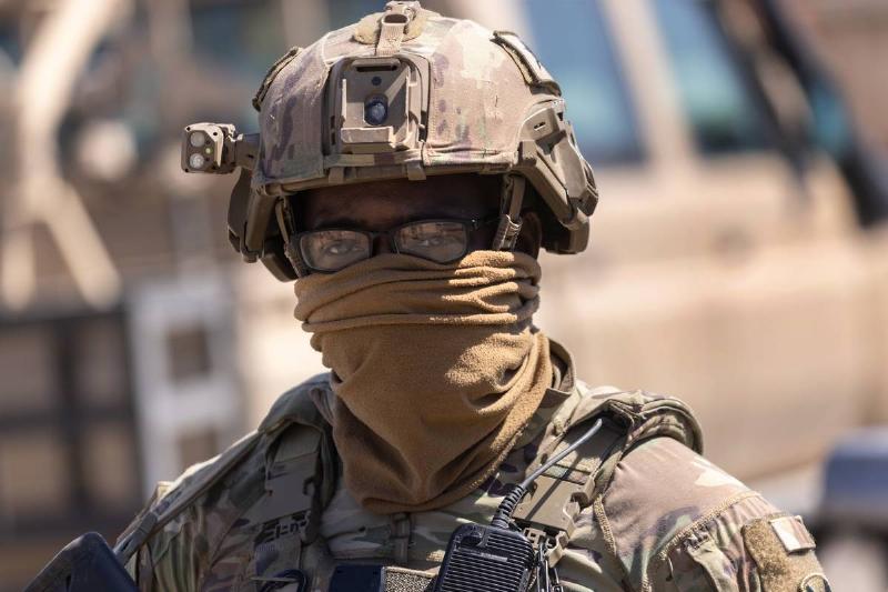 U.S. Forces Conduct Operations In Northern Syria U.S. Forces Conduct Operations In Northern Syria