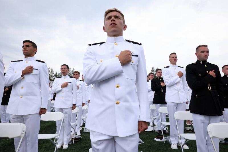 Vice President Harris Speaks At Naval Academy Graduation Ceremony Vice President Harris Speaks At Naval Academy Graduation Ceremony