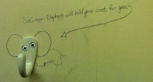 Public Bathroom Graffiti That Brought Some Laughs To The Stalls