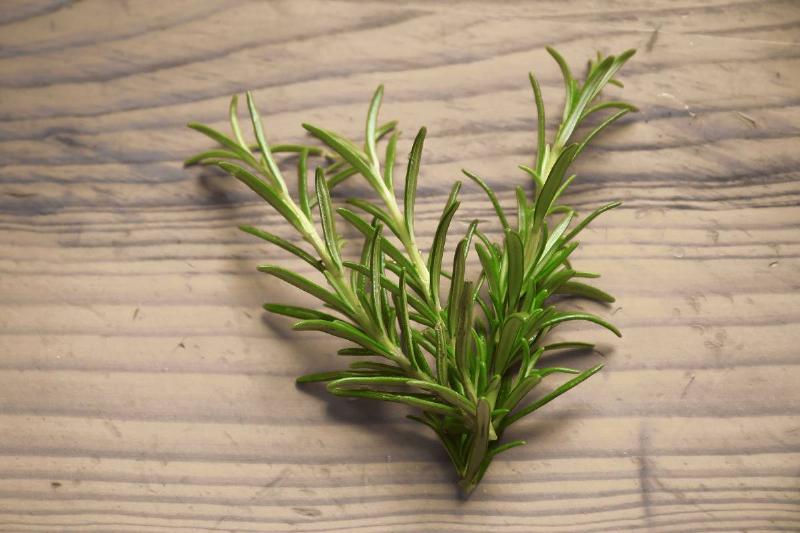 uqq-rosemary rosemary on a wooden table